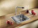 Кухонная мойка Blanco Andano 400-IF 522957 Нержавеющая сталь с зеркальной полировкой нержавеющая сталь встраиваемый