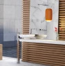 Смеситель для раковины Webert Living LV832101560 Черный матовый на пол