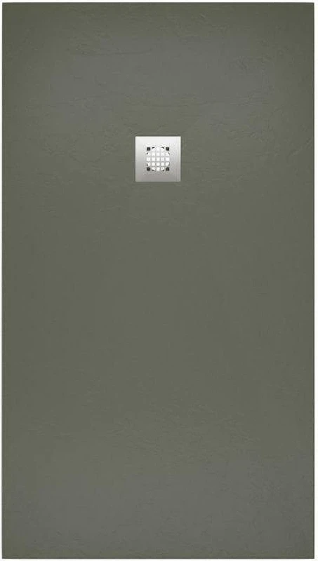 Душевой поддон из искусственного камня Allen Brau Priority 160x90 8.31011-CGM цвет Зеленый