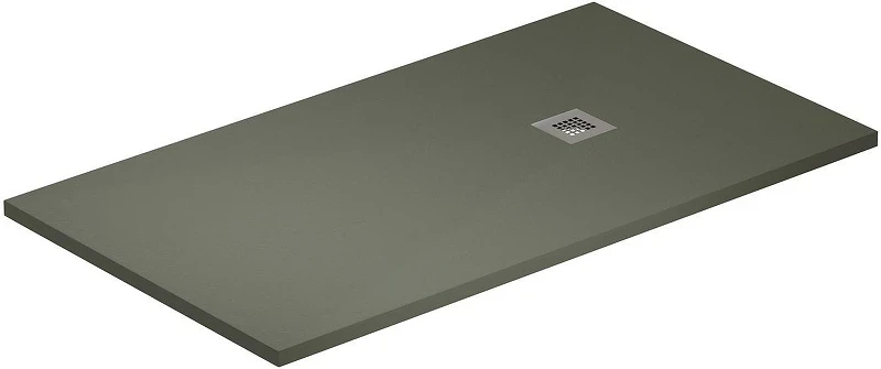 Душевой поддон из искусственного камня Allen Brau Priority 160x90 8.31011-CGM цвет Зеленый