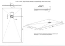 Душевой поддон из искусственного камня Allen Brau Priority 160x90 8.31011-CGM цвет Зеленый