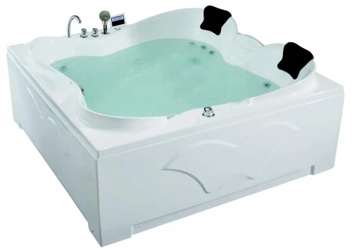 Акриловая ванна Gemy Gemy 187x187 G9089 K R С гидромассажем