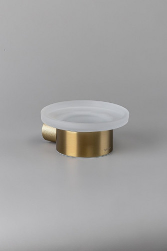 Мыльница Splendy Passion PA402VSGM цвет Золото матовое