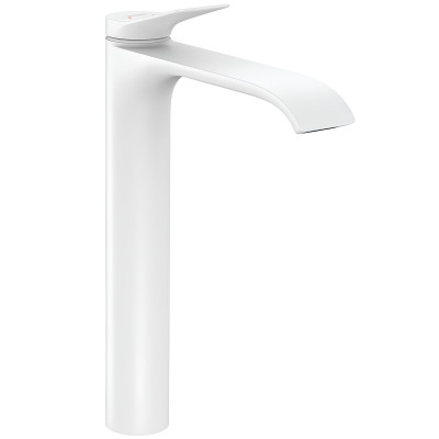 Смеситель для раковины Hansgrohe Vivenis 75040700 Белый матовый латунь