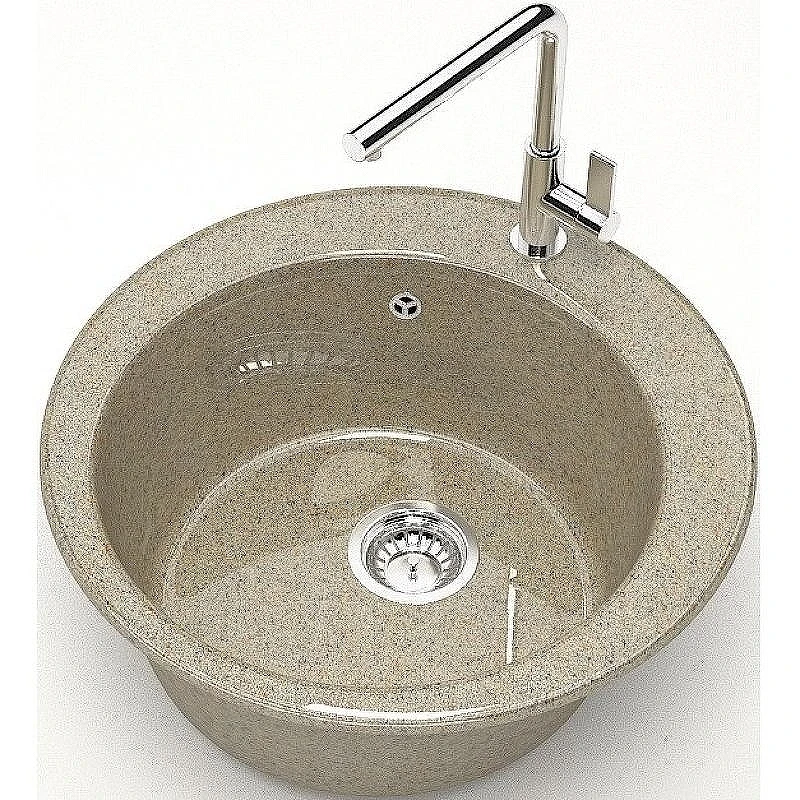 Кухонная мойка Bergg Z30 B030Q005 Песочная