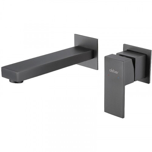 Смеситель для раковины Abber Daheim AF8212NG Никель