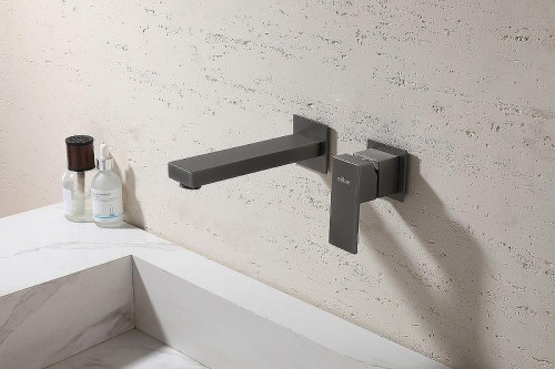 Смеситель для раковины Abber Daheim AF8212NG Никель