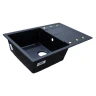Кухонная мойка Azario Izmir 74 CS00097684 цвет Черный