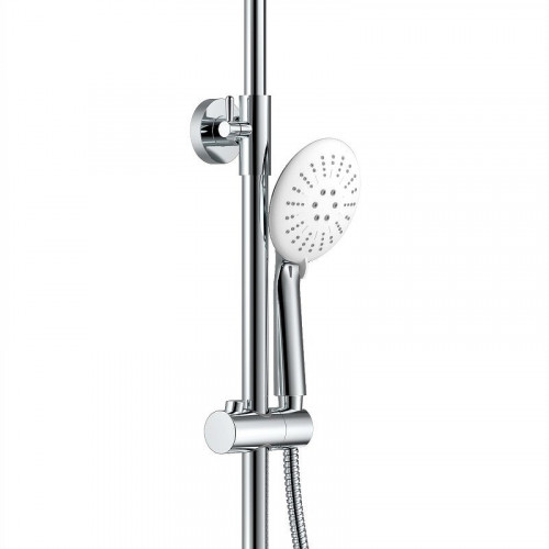 Душевая система Haiba HB24557-8 Белый Хром латунь на стену