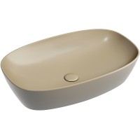 Раковина-чаша Ceramicanova Element 60 CN6049MC Капучино матовая фарфор накладная