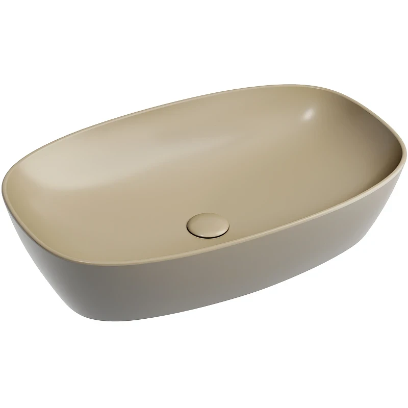 Раковина-чаша Ceramicanova Element 60 CN6049MC Капучино матовая фарфор накладная