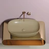 Раковина-чаша Ceramicanova Element 60 CN6049MC Капучино матовая фарфор накладная