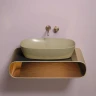 Раковина-чаша Ceramicanova Element 60 CN6049MC Капучино матовая фарфор накладная