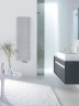 Водяной полотенцесушитель Zehnder Quaro Inox QAI-180-060 Inox Нержавеющая сталь