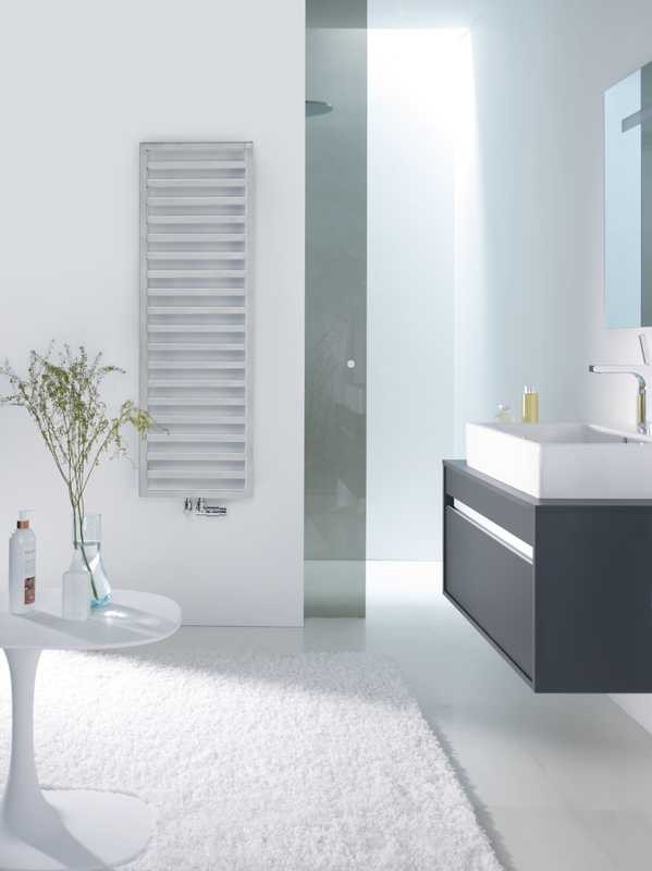Водяной полотенцесушитель Zehnder Quaro Inox QAI-180-060 Inox Нержавеющая сталь