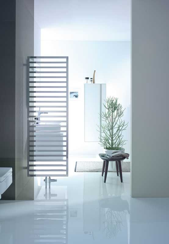 Водяной полотенцесушитель Zehnder Quaro Inox QAI-180-060 Inox Нержавеющая сталь