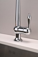 Смеситель для кухни Paulmark Retro Re213226-CR Хром латунь