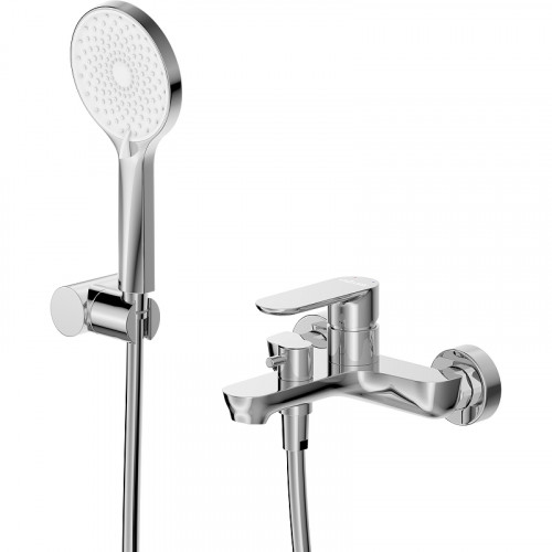 Смеситель для ванны Cezares Stylus STYLUS-VD-01 Хром нержавеющая сталь на стену