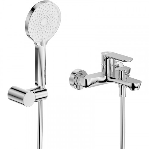 Смеситель для ванны Cezares Stylus STYLUS-VD-01 Хром нержавеющая сталь на стену