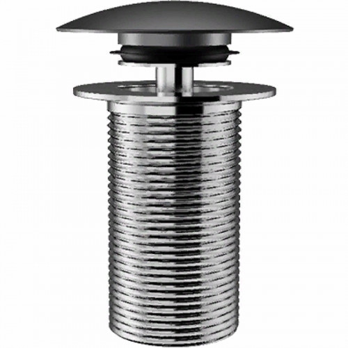 Донный клапан Creavit SF030.ANM click-clack Антрацит