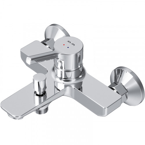 Смеситель для ванны AM.PM X-Joy S F85B10000 Хром латунь на стену