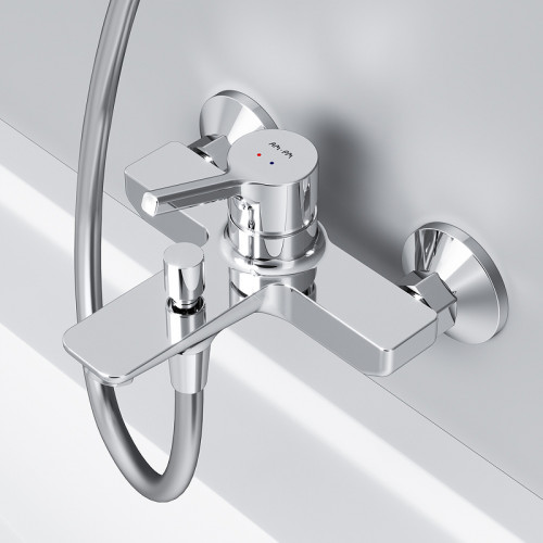 Смеситель для ванны AM.PM X-Joy S F85B10000 Хром латунь на стену