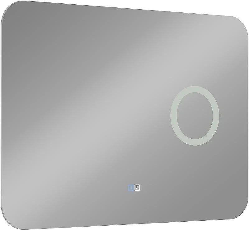 Зеркало Континент Elegant 800х600 ЗЛП123 с подсветкой с сенсорным выключателем с подогревом с увеличительным зеркалом