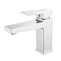Смеситель для раковины Rose R2801 цвет Хром