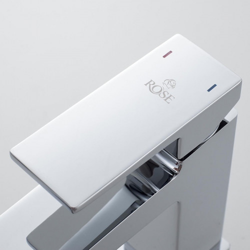 Смеситель для раковины Rose R2801 цвет Хром