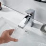 Смеситель для раковины Rose R2801 цвет Хром