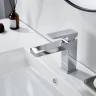 Смеситель для раковины Rose R2801 цвет Хром