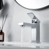 Смеситель для раковины Rose R2801 цвет Хром