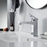 Смеситель для раковины Rose R2801 цвет Хром