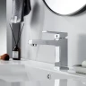 Смеситель для раковины Rose R2801 цвет Хром