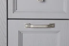 Тумба под раковину ASB-Woodline Гранда 85 11487 Grigio массив дерева