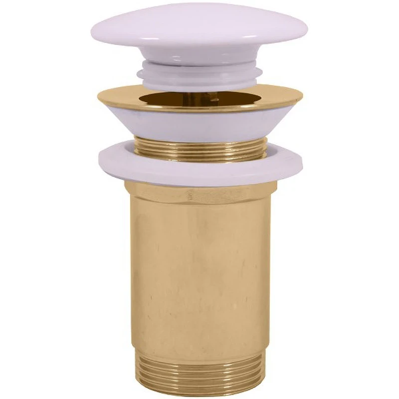Донный клапан Rav Slezak MD0485Z click-clack Золото