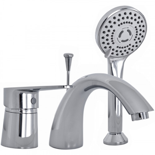 Смеситель на борт ванны Orange Otto M22-333cr Хром латунь