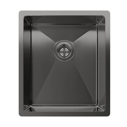 Кухонная мойка Rivelato Rinox 38 3844 UN PVD black цвет Черный