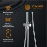Душевая система Orange S12cr Хром латунь на стену