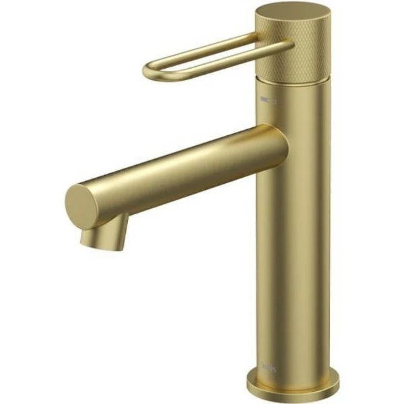 Смеситель для раковины Iddis Duna DUNMG00i01 Золото матовое