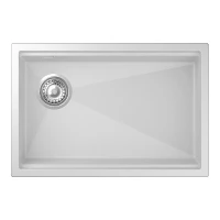 Кухонная мойка Rivelato Lino 65 LN-654-L brina цвет Иней