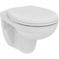 Унитаз Ideal Standard Eurovit W740601 подвесной без сиденья фарфор подвесной