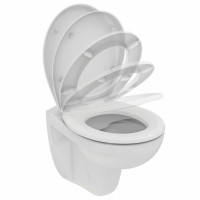 Унитаз Ideal Standard Eurovit W740601 подвесной без сиденья фарфор подвесной