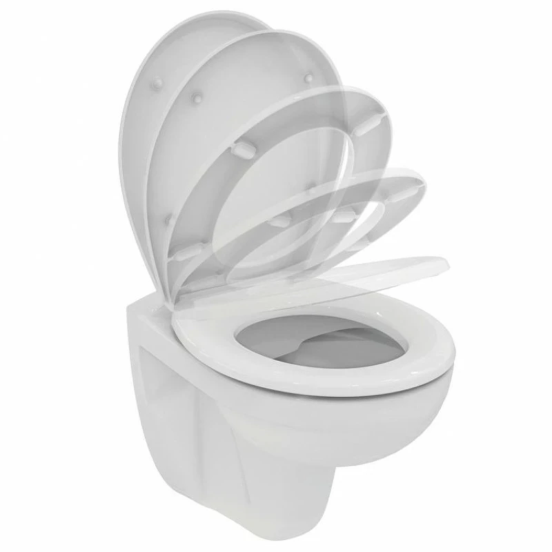 Унитаз Ideal Standard Eurovit W740601 подвесной без сиденья фарфор подвесной