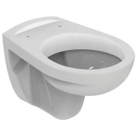 Унитаз Ideal Standard Eurovit W740601 подвесной без сиденья фарфор подвесной