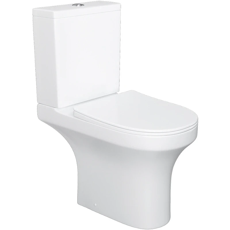 Унитаз компакт Damixa Skyline DX35C8600SC с бачком и сиденьем Микролифт фарфор напольный