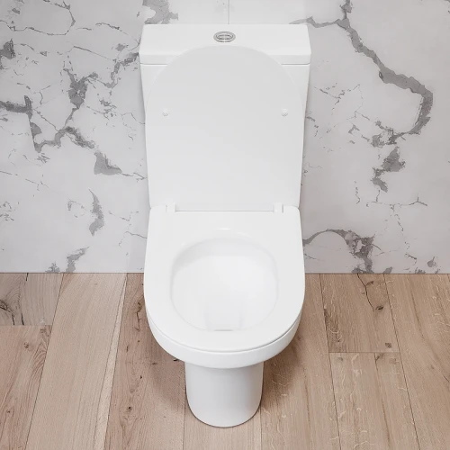 Унитаз компакт Damixa Skyline DX35C8600SC с бачком и сиденьем Микролифт фарфор напольный