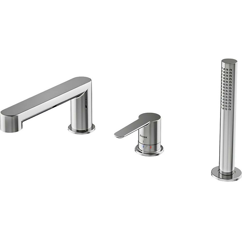 Смеситель на борт ванны Ravak Puri PU 026.00 X070142 Хром латунь