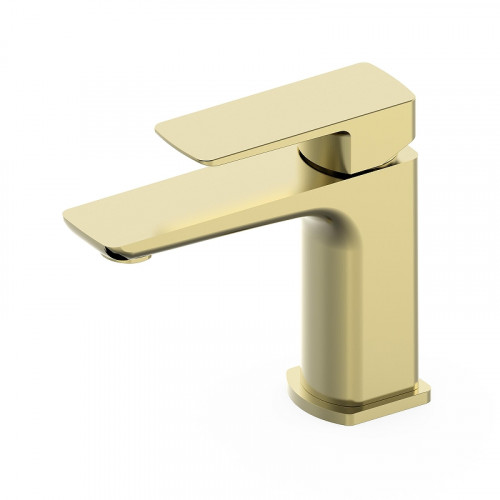 Смеситель для раковины Oliveeka D OL-139003-BG цвет Золото матовое