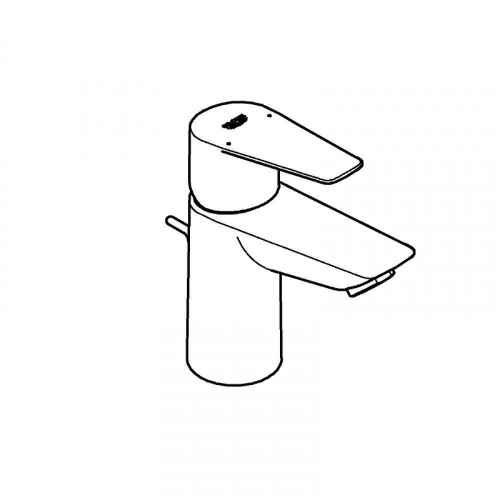 Смеситель для раковины Grohe Start Edge 24196001 цвет Хром